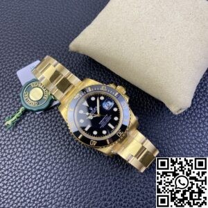 VS Factory Rolex Submariner Fake Watch 116618LN-97208 Gold Watch