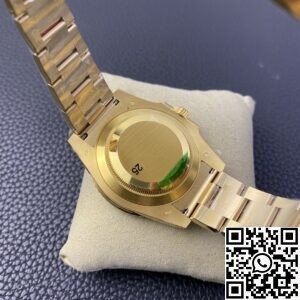 VS Factory Rolex Submariner Fake Watch 116618LN-97208 Gold Watch