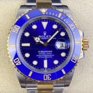 VS Factory Fake Rolex Submariner M126613LB-0002 Gold Watch