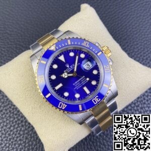 VS Factory Fake Rolex Submariner M126613LB-0002 Gold Watch