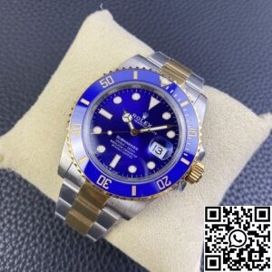 VS Factory Fake Rolex Submariner M126613LB-0002 Gold Watch