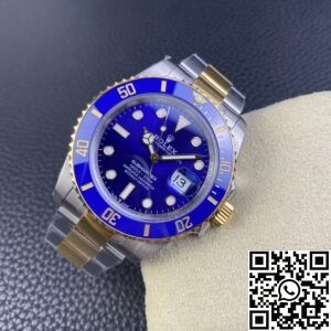 VS Factory Fake Rolex Submariner M126613LB-0002 Gold Watch