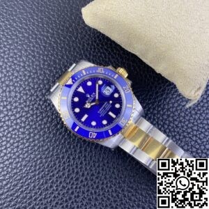 VS Factory Fake Rolex Submariner M126613LB-0002 Gold Watch