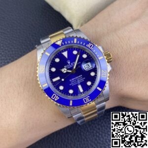 VS Factory Fake Rolex Submariner M126613LB-0002 Gold Watch