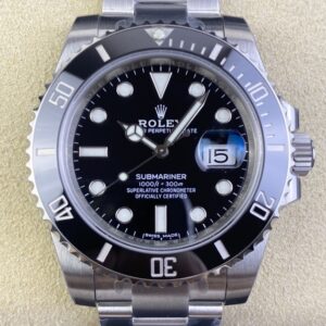 VS Factory Fake Rolex Submariner 116610LN-0001 Black Dial