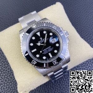 VS Factory Fake Rolex Submariner 116610LN-0001 Black Dial