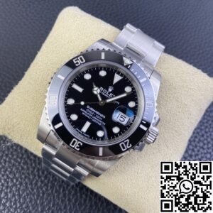 VS Factory Fake Rolex Submariner 116610LN-0001 Black Dial