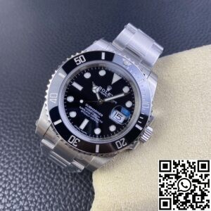 VS Factory Fake Rolex Submariner 116610LN-0001 Black Dial