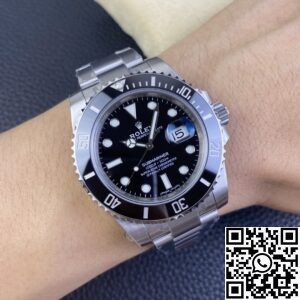 VS Factory Fake Rolex Submariner 116610LN-0001 Black Dial