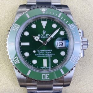 VS Factory Replica Rolex Submariner 116610LN-0002 Green Dial