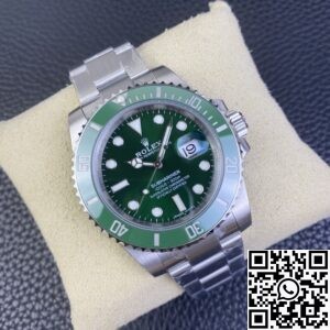 VS Factory Replica Rolex Submariner 116610LN-0002 Green Dial