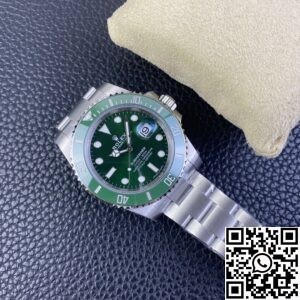 VS Factory Replica Rolex Submariner 116610LN-0002 Green Dial