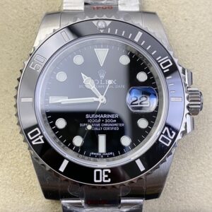 EW Factory Replica Rolex Submariner 116610LN-0001 Black Dial