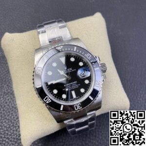 EW Factory Replica Rolex Submariner 116610LN-0001 Black Dial
