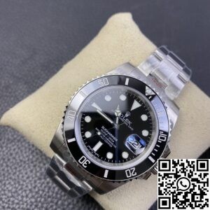 EW Factory Replica Rolex Submariner 116610LN-0001 Black Dial