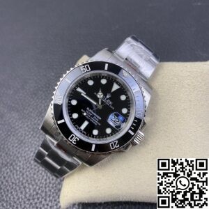 EW Factory Replica Rolex Submariner 116610LN-0001 Black Dial