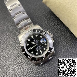 EW Factory Replica Rolex Submariner 116610LN-0001 Black Dial