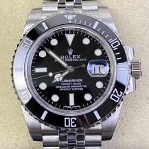 EW Factory Replica Rolex Submariner 116610LN Black Dial
