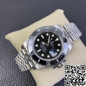 EW Factory Replica Rolex Submariner 116610LN Black Dial