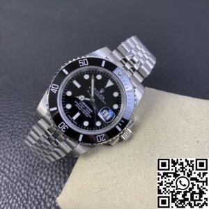 EW Factory Replica Rolex Submariner 116610LN Black Dial