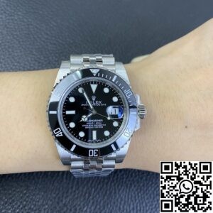 EW Factory Replica Rolex Submariner 116610LN Black Dial