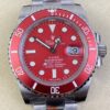 SW Custom Rolex Submariner 116610LN Red Dial Size 40mm Series
