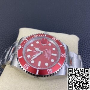 SW Custom Rolex Submariner 116610LN Red Dial Size 40mm Series