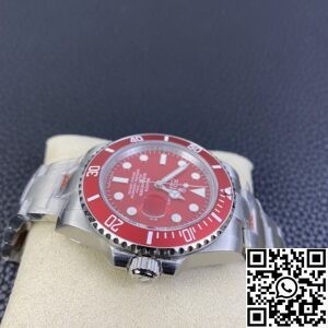 SW Custom Rolex Submariner 116610LN Red Dial Size 40mm Series