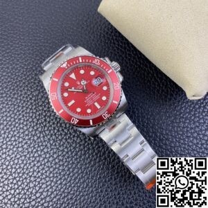 SW Custom Rolex Submariner 116610LN Red Dial Size 40mm Series