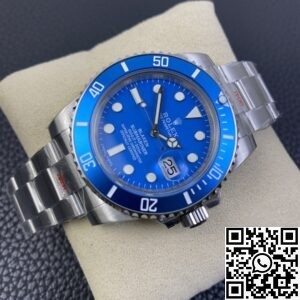 SW Custom Rolex Watches Submariner 116610LN Blue Dial