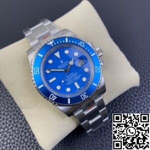 SW Custom Rolex Watches Submariner 116610LN Blue Dial