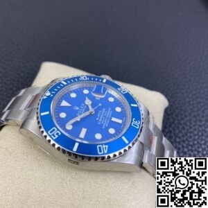 SW Custom Rolex Watches Submariner 116610LN Blue Dial
