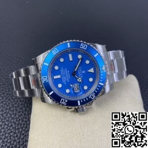 SW Custom Rolex Watches Submariner 116610LN Blue Dial
