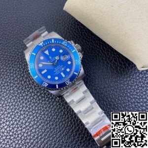 SW Custom Rolex Watches Submariner 116610LN Blue Dial