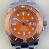 SW Custom Rolex Submariner 116610LN Orange Dial