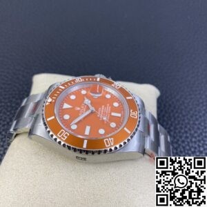 SW Custom Rolex Submariner 116610LN Orange Dial
