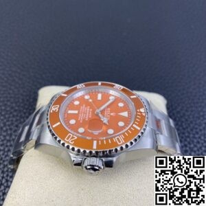 SW Custom Rolex Submariner 116610LN Orange Dial