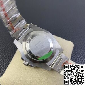 SW Custom Rolex Submariner 116610LN Orange Dial