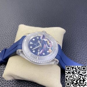 CH Custom Rolex Acrylic Transparent Submariner Watches.