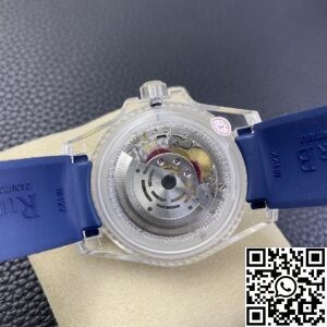 CH Custom Rolex Acrylic Transparent Submariner Watches.