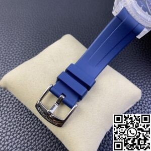 CH Custom Rolex Acrylic Transparent Submariner Watches.