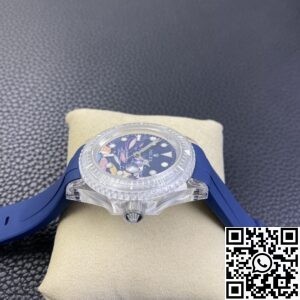 CH Custom Rolex Acrylic Transparent Submariner Watches.