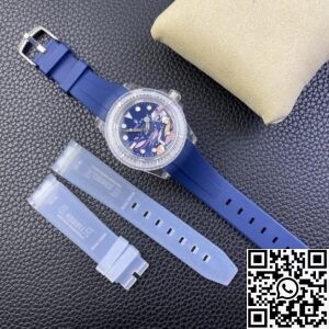 CH Custom Rolex Acrylic Transparent Submariner Watches.