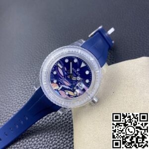 CH Custom Rolex Acrylic Transparent Submariner Watches.