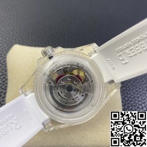 CH Custom Acrylic Clear Rolex Submariner Kanagawa Surf Disk Watches