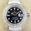 CH Custom Acrylic Clear Rolex Submariner Black Star Dial Watch