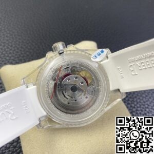 CH Custom Acrylic Clear Rolex Submariner Black Star Dial Watch