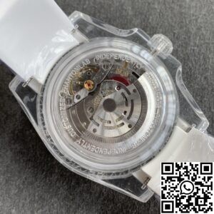 CH Custom Acrylic Clear Rolex Submariner Personalized Graffiti Dial Watch