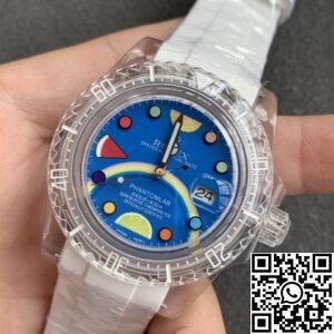 CH Custom Acrylic Clear Rolex Submariner Color Scale