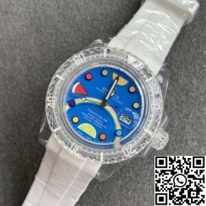 CH Custom Acrylic Clear Rolex Submariner Color Scale